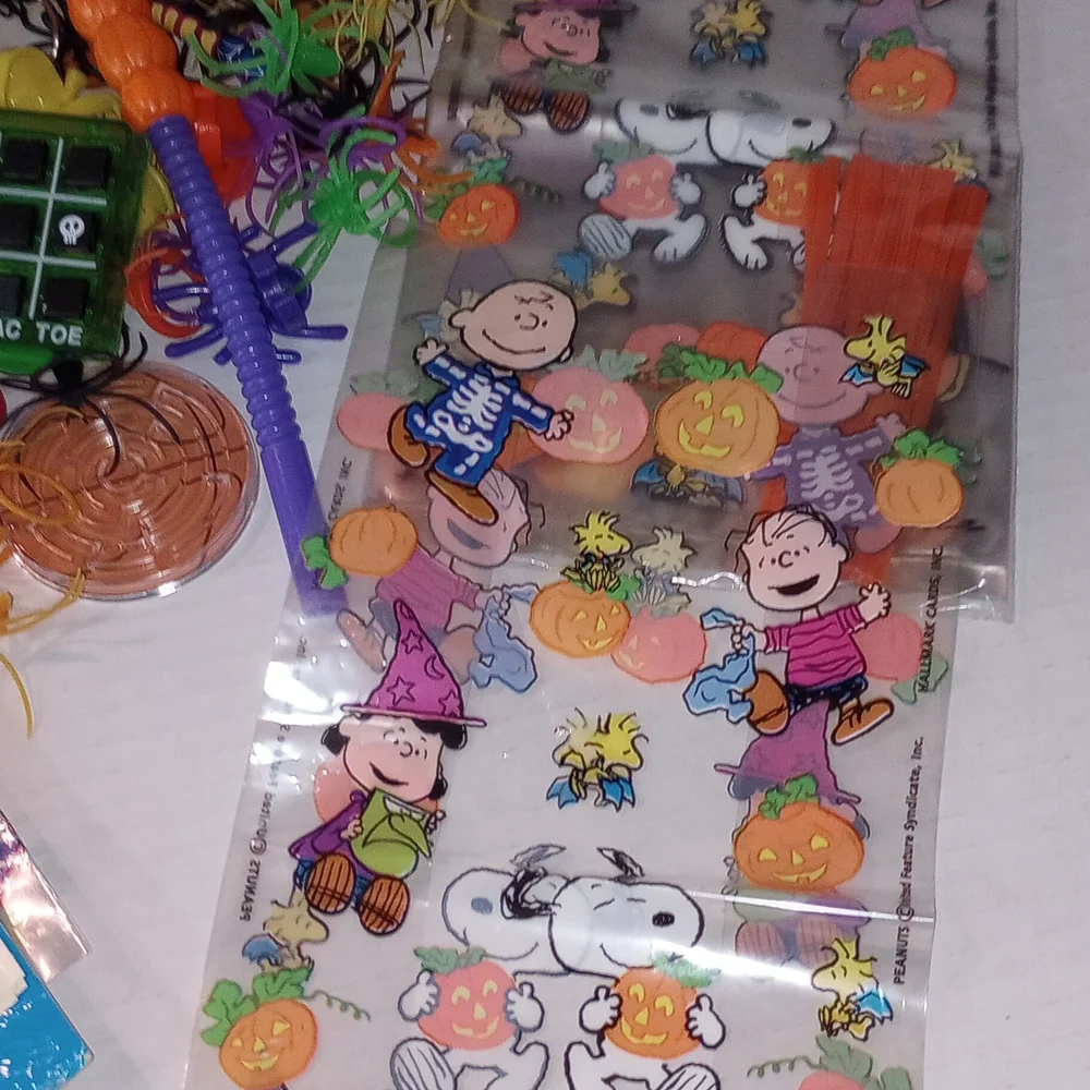 Halloween Party Favor Set